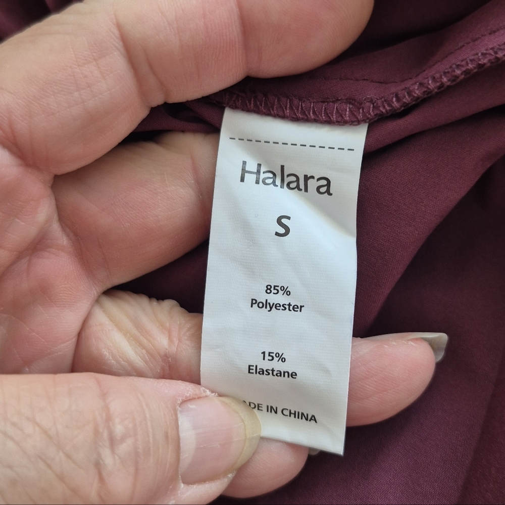 HALARA Breezeful Halter Tie Back Dress - Picture 9 of 16